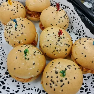 Pulled Chicken BBQ Mini Burger