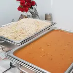 Signature red curry chicken with baby potatoes 招牌咖喱鸡