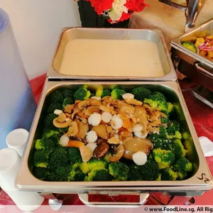 带子西兰花 Sauteed Broccoli w/ Scallop