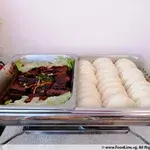 扣肉包 Chinese Bun w/ Stewed Pork