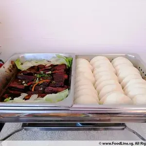 扣肉包 Chinese Bun w/ Stewed Pork