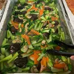 Siow Peh w/ Mushroom • 双菇小白菜