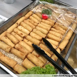 Deep Fried Spring Roll • 炸春卷