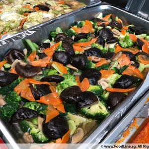 Broccoli w/ Mushroom • 双菇兰花(Chef's Recommended)
