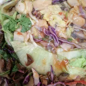 海鲜拼盘 Seafood Style Cold Appetizer