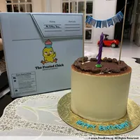 Click to see 1x Milo Madness @$40 (Size: 6 inch (serves 8-12pax)) (Number of Small Candles: None) (Number of Big Candles: 3) (Add-On: Customised Bunting)