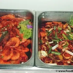 港式干煎虾碌 Hong Kong Style Prawn