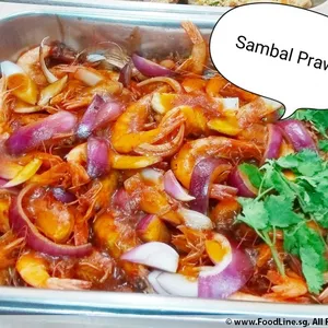参巴鲜虾 Sambal Prawn