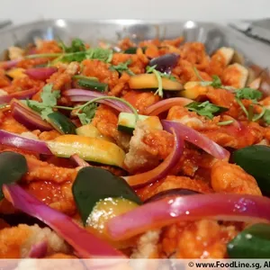酸甜鱼片 Sweet & Sour Sliced Fish