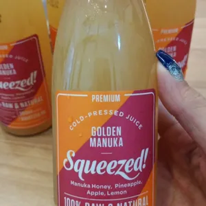 Golden Manuka Cold‑Pressed Juice