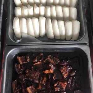 扣肉馒头 Braise Pork w/ Bun