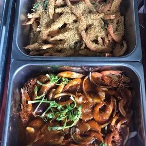 参巴鲜虾 Sambal Prawn
