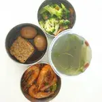 Dishes: 3 Dishes + 1 Soup