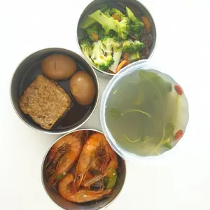 Dishes: 3 Dishes + 1 Soup