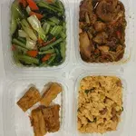 Tingkat (20 Days, 3 Dishes + Soup OR 4 Dishes)