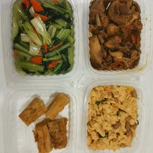 Tingkat (20 Days, 3 Dishes + Soup OR 4 Dishes)
