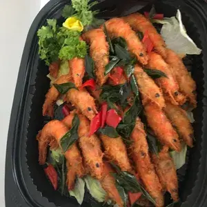 酥炸牛油虾 Crispy Butter Prawn