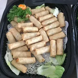 三丝春卷 Deluxe Vegetable Spring Roll