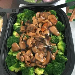 三菇西兰花 Broccoli w/ Assorted Mushroom