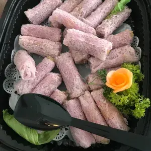 炸芋头卷 Crispy Yam Roll