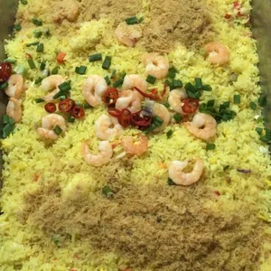 Seafood Thai Pineapple Rice