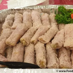 香炸芋头卷 Crispy Yam Roll