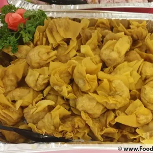 金皮云吞 Crispy Golden Wanton