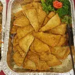 酥炸面包鱼柳 Fish Fillet w/Salad Cream