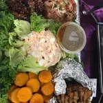 SEH Signature Cold Dish (Salad Prawns, Chicken Satay, Japanese Marinated Octopus, Golden Scallop, Thai Style Smoked Duck)