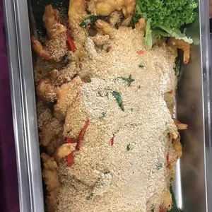 Cereal Prawns