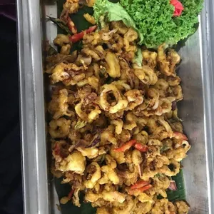 Deep Fried Sotong