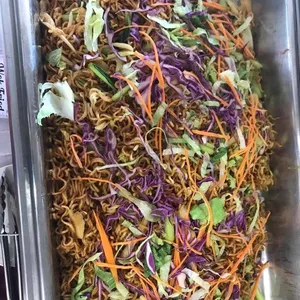 Wok Fried Hong Kong Noodles