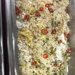 Wok Fried Egg Fried Rice