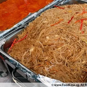 Fried Bee Hoon • 干炒米粉