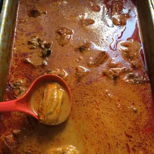 Curry Chicken • 咖哩鸡(Chef's Recommended)