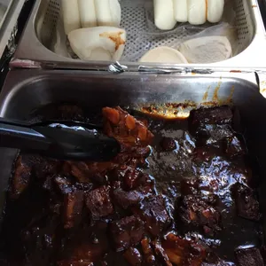 Braised Pork w/ Bun • 扣肉包(Chef's Recommended)