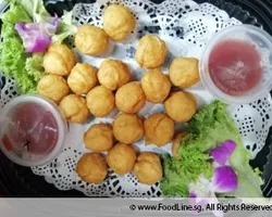 Deep Fried Sotong Ball | Customer Photo | Le Xin Catering Group Pte Ltd