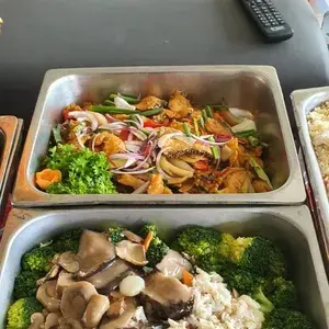 蟹肉西兰花  Broccoli w/ Crab Meat