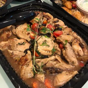 Grilled Honey Dijon Oregano Chicken <i>coated with an extremely tantalising glaze</i>