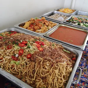 Deep Fried Ee Fu Mee