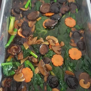 香菇芥兰 Kailan w/Mushrooms