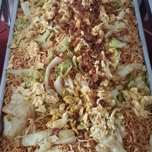 炒快熟面 Fried Maggi Noodle
