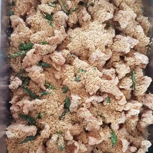 麦片鸡丁 Chicken w/ Cereal