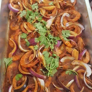 参巴鲜虾 Sambal Prawn