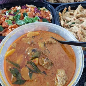 咖哩鸡肉 Curry Chicken