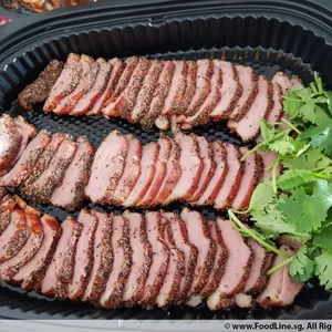 黑椒烟鸭 Smoke Duck w/ Black Pepper