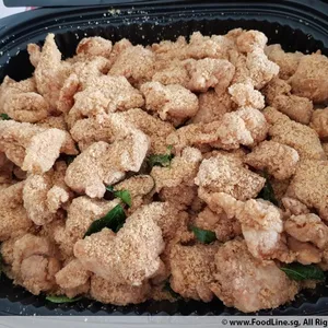 麦片鸡丁 Chicken w/ Cereal