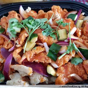 酸甜鱼片 Sweet & Sour Sliced Fish