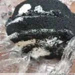 1x MSW Charcoal Roll Cake (16cm) @$23.8