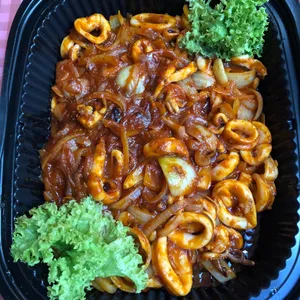 Sambal Sotong •参巴苏东 (Chef's Recommendation)